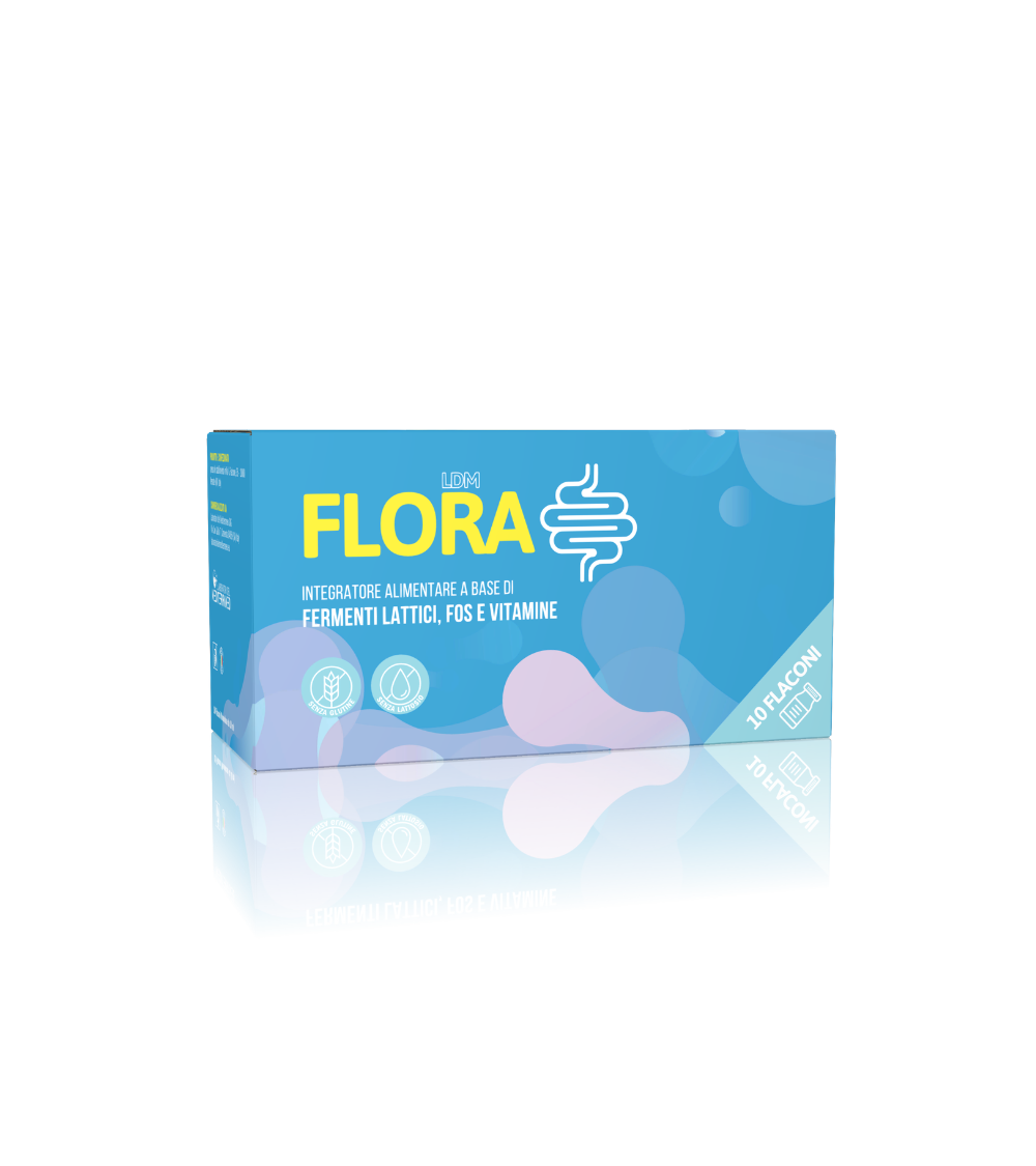 LDM Flora 10 Flaconcini